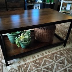 2 Tier Coffee Table 
