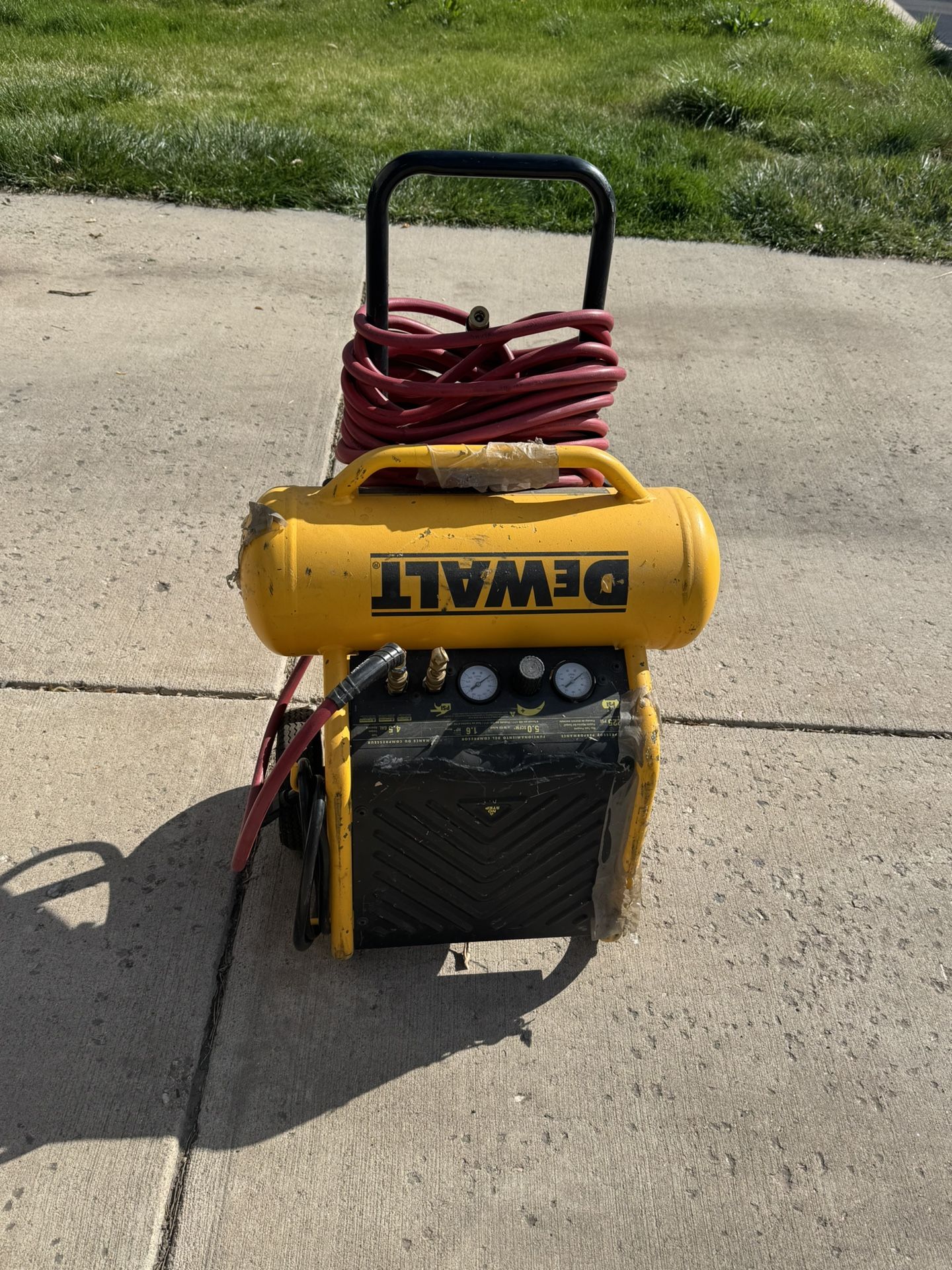 Dewalt Air Compressor