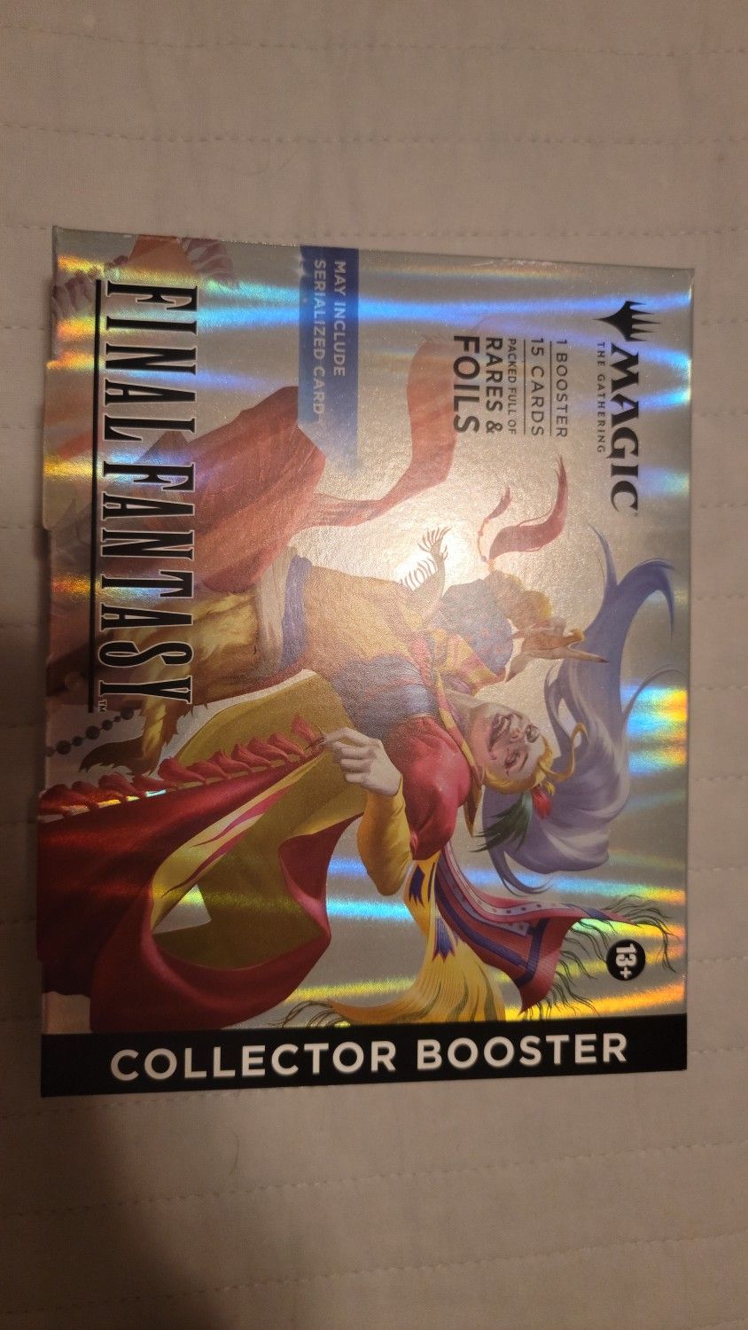 final fantasy collector booster box omega