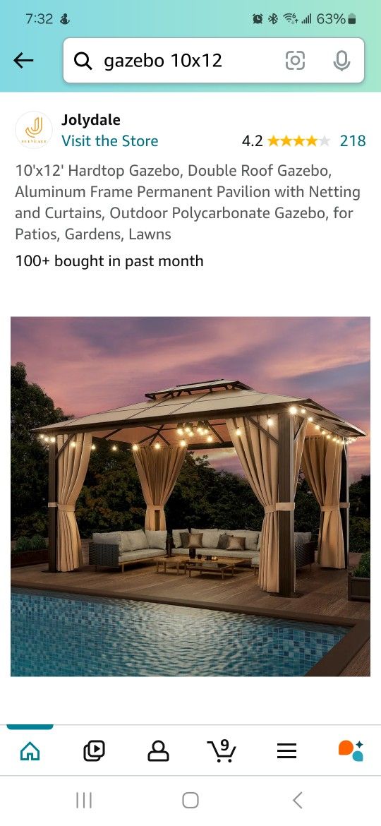 Gazebo 10x12