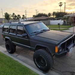 1996 Jeep Cherokee 4WD