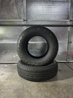 245/75R17 112T Bridgestone Dueler Tires