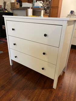 IKEA 3 drawer dresser