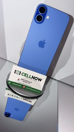 16 Plus AT&T 128 gb - Blue