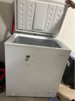Small deep freezer