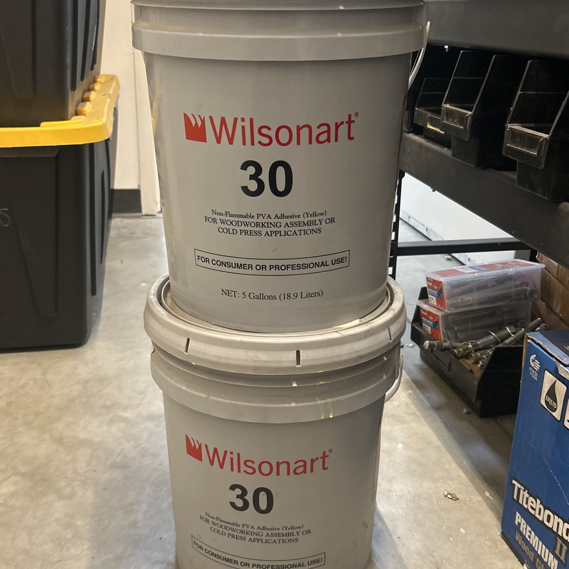 Glue Wilsonart 30 5 Gallons