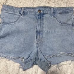 H&M jean shorts size 12