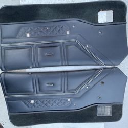 MUSTANG II DOOR PANELS 1(contact info removed) 1(contact info removed) 1978 Ghia Black 1978 Only Option