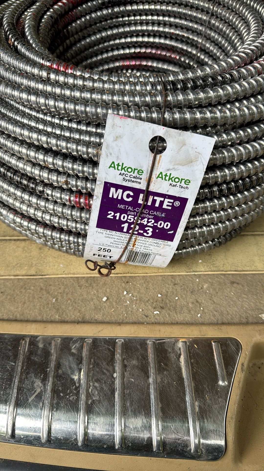 12/3 MC cable