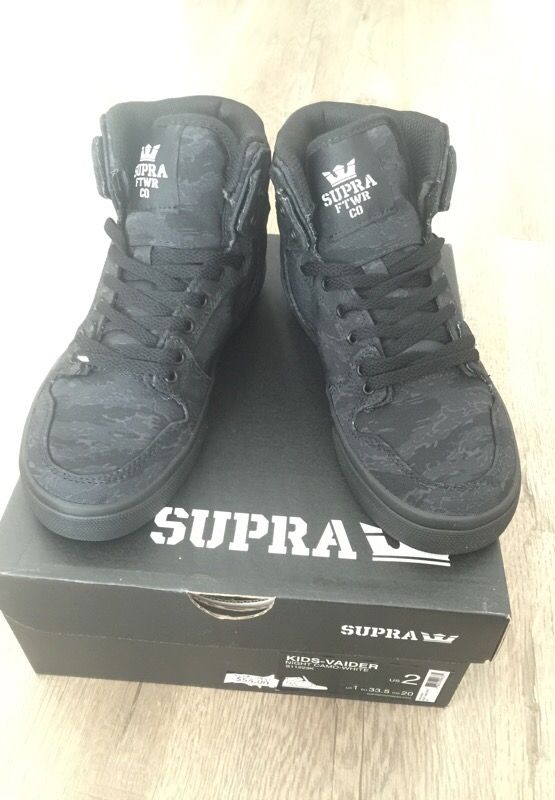 Supra boy shoes 🎉size 2