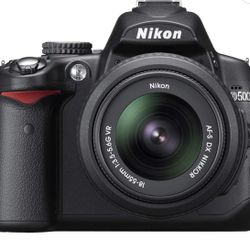 Nikon D5000 12.3 MP DX Digital SLR Camera with 18-55mm f/3.5-5.6G VR Lens and 2.7-inch Vari-angle LCD
