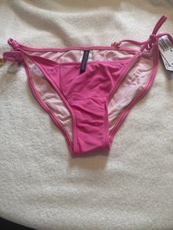 Ralph Lauren Pink Bikini Bottom Size Small