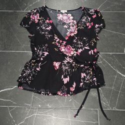 Floral Blouse