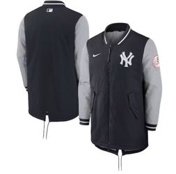 NEW Nike MLB  New York Yankees Dugout Baseball Jacket Size Mens 2XL #NKAU-44B