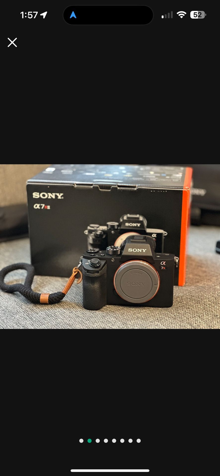 Sonny A7RII