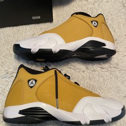 Jordan 14 Ginger 
