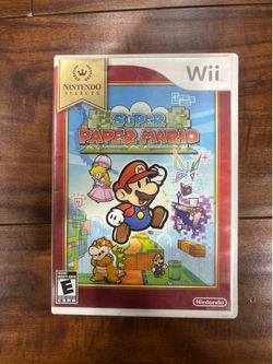 Wii Super Paper Mario