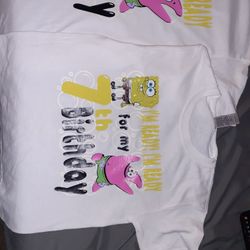 Heat Press Vynal Print T-shirts