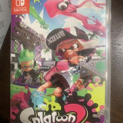 Splatoon 2 - Nintendo Switch