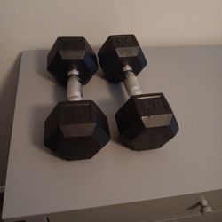 20lb Dumbells 
