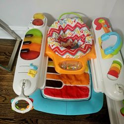 Baby Fisher Price 4-in-1 Step 'n Play Piano