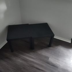 2 Small Tables