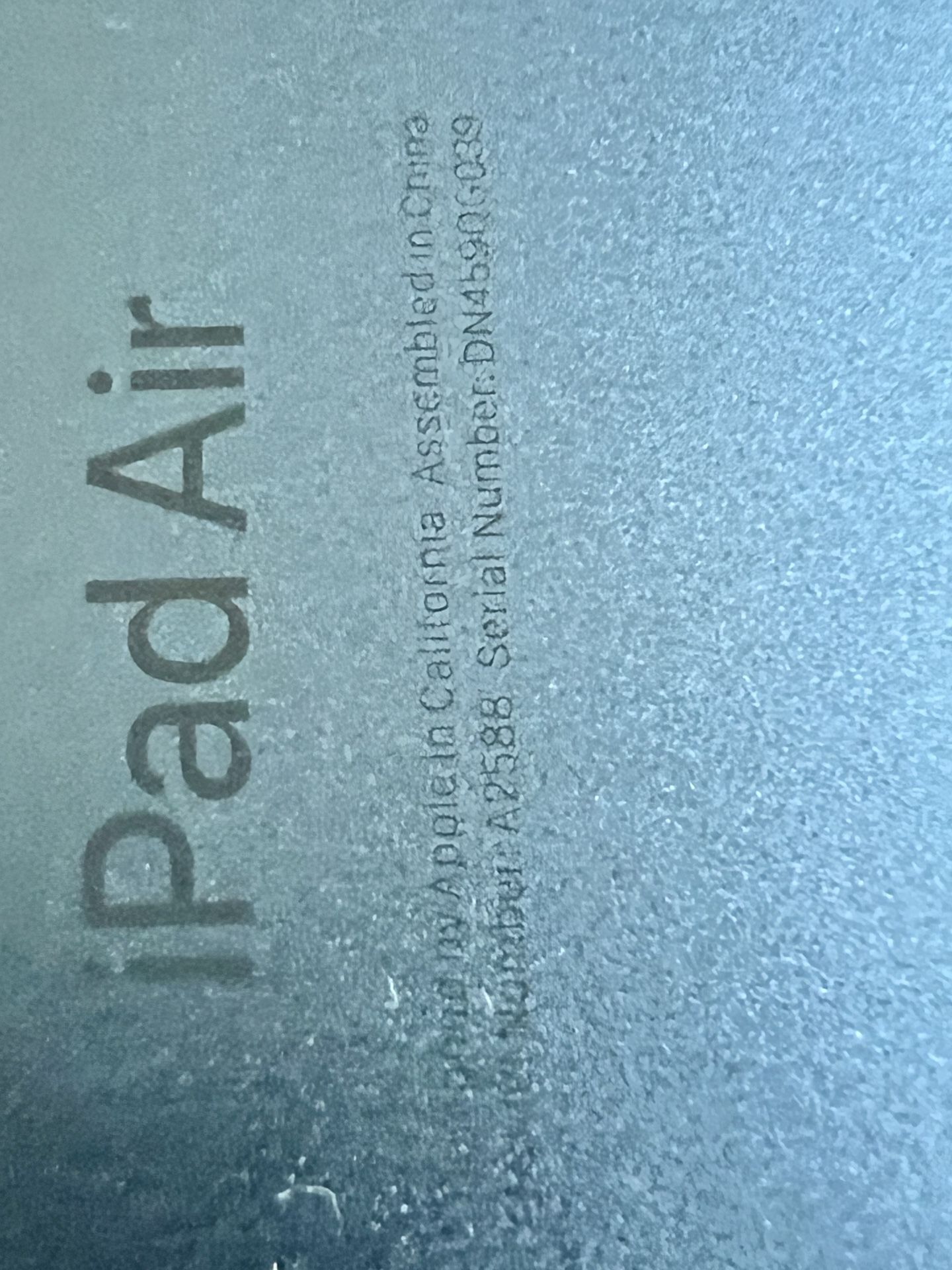 iPad Air 5th Gen. 256gb.