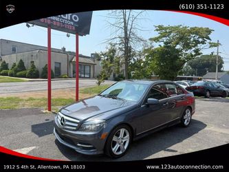 2011 Mercedes-Benz C-Class