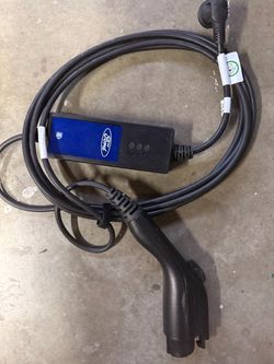 Ford EV charger cord