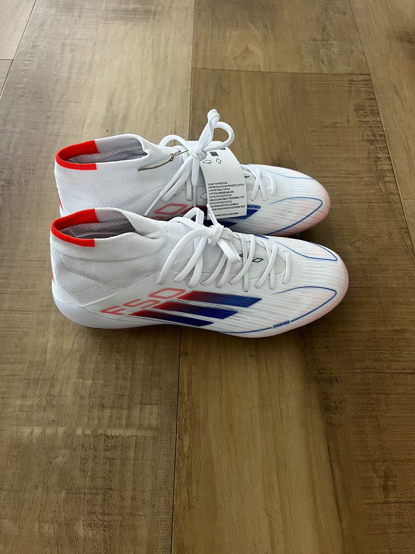 ADIDAS F50 ELITE MID FG (Size 6.5)