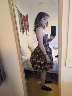 Circus Burlesque Costume