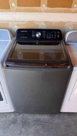 Samsung washing machine working perfectly in excellent conditions💦