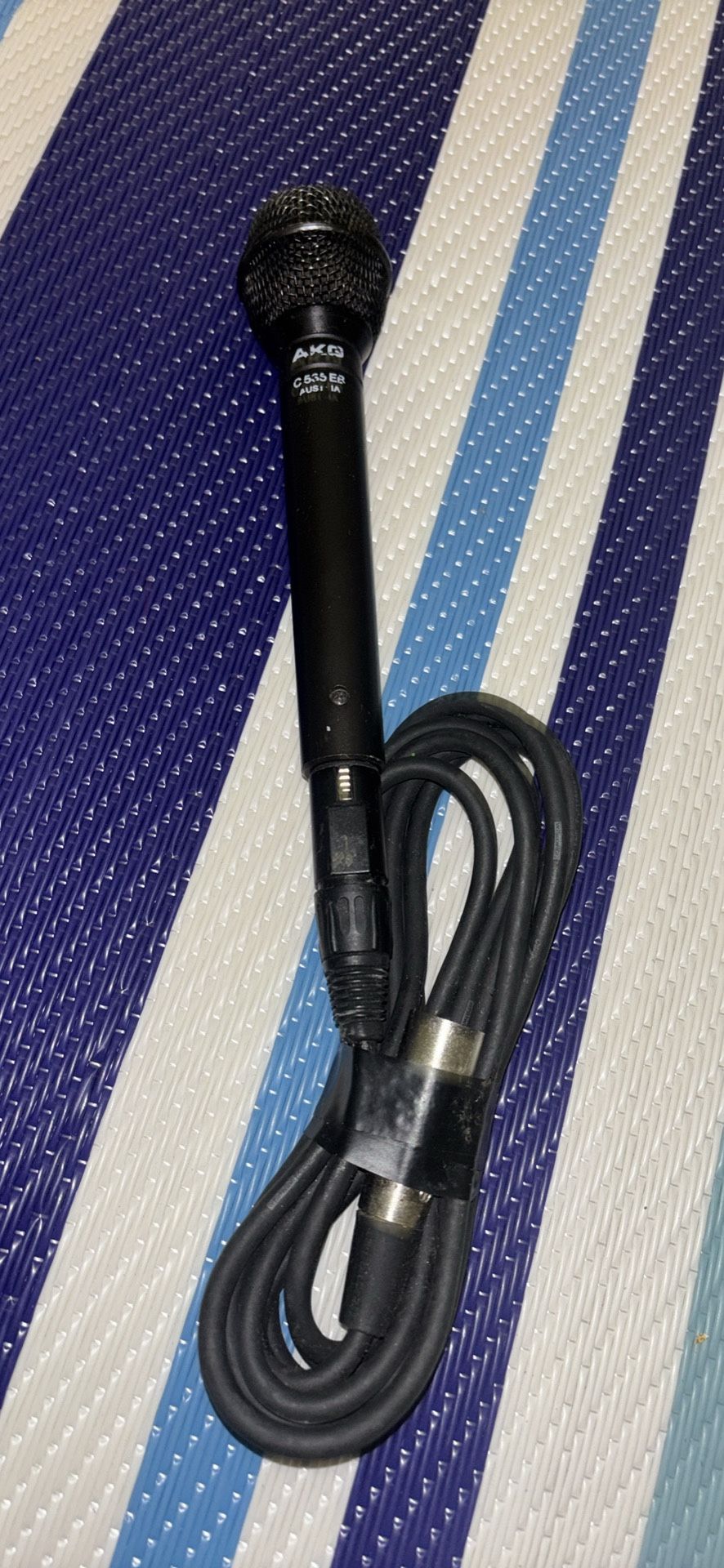 ALG.  C535 EB VINTAGE MICROPHONE 