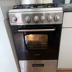 Avanti 20” gas range