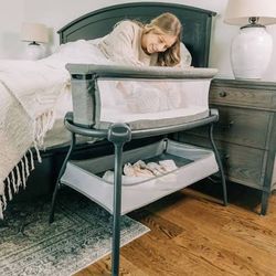 Baby Delight Beside Me Nova Bassinet With Stand