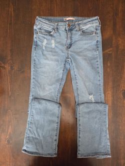 SO Juniors Jeans Boot Cut Size 7