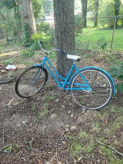 Old Schwinn Bike