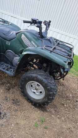 Yamaha grizzly (contact info removed)