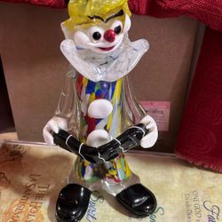 Clown- Murano Glass