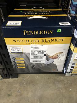 20 lb weighted blanket