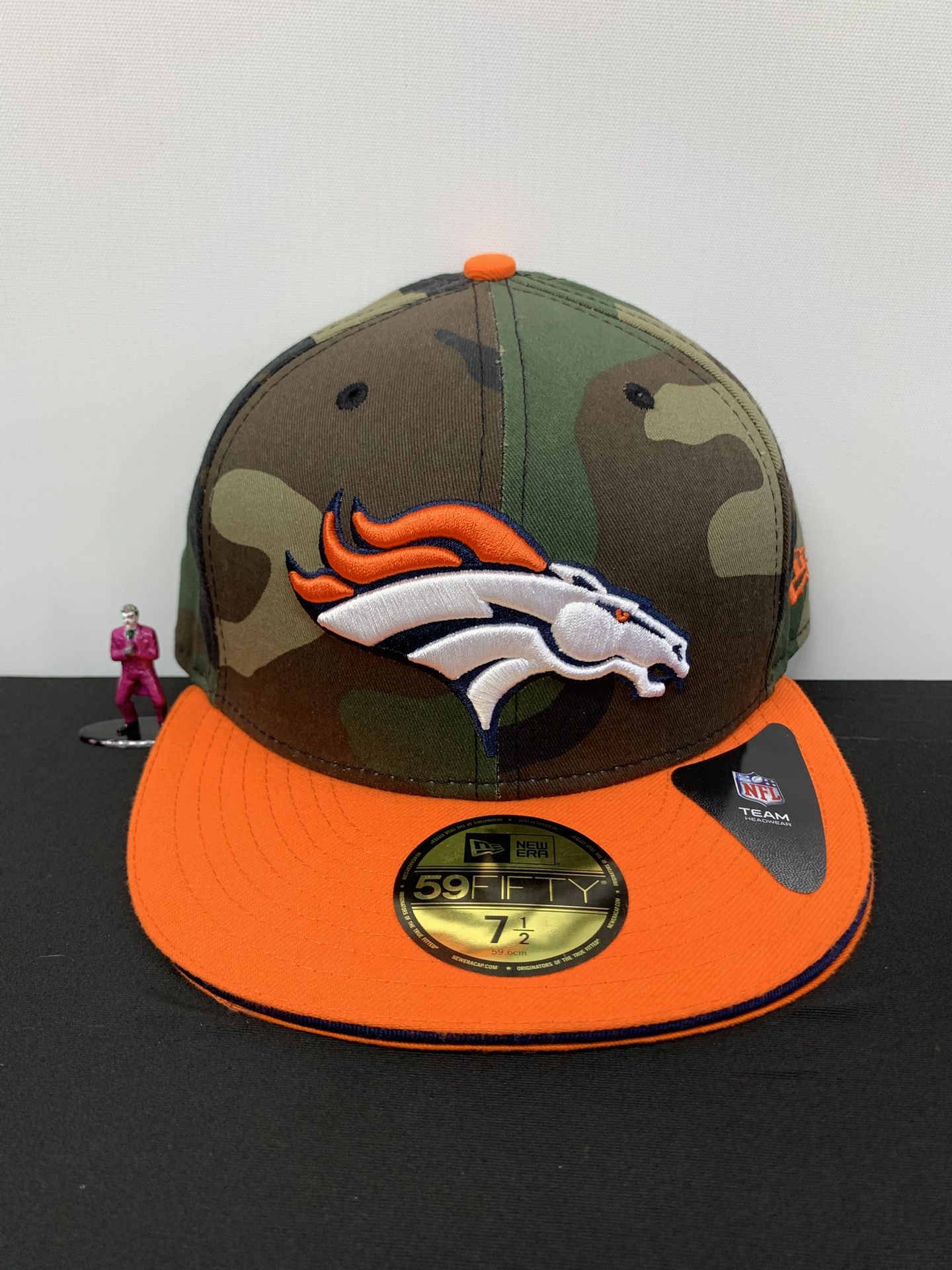 Denver Broncos New Era 5950 Fitted Hat