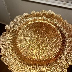 Decorative Plates (Gold)