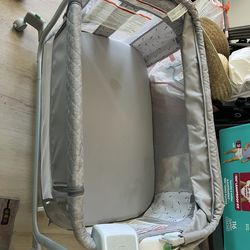 Lume 3-in-1 Grow-With-Me Sleeper: Bedside, Bassinet & Crib