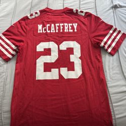 49ers McCaffrey Jersey 