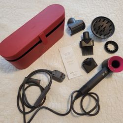 Dyson Supersonic Hair Dryer HD07 (With Accessories And Hard Case)