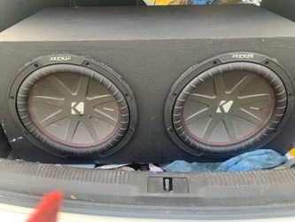 Kicker 12 compR