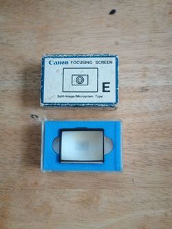 Focusing screen for Canon F1