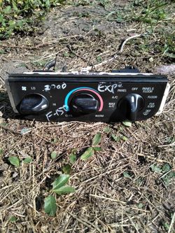 Ford Climate control