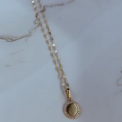 14k Gold Necklace 