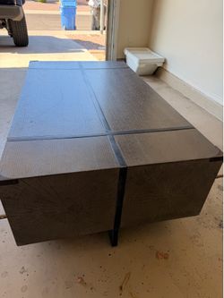 Brown/Grey Coffee Table